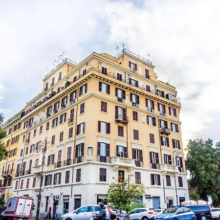 Piazza Mazzini Konukevi Roma